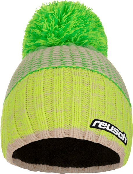 Reusch Nathan Beanie 6280024 2232 blue yellow front